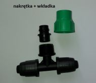 Nakrętka 16mm + wkładka na gwint  3/4'' gz  - nakrętka + wkładka na trójniku 3/4''gz - 20180305_093449[1].jpg